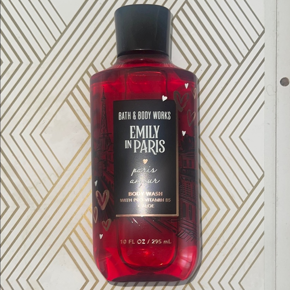 Bath & Body Works Emily in Paris Red Body Wash